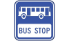 Bus stop sign - Test Pinoy