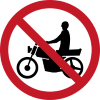 No entry for motorcycles - Test Pinoy