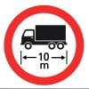 No entry for vehicles exceeding 10 meters in length - Test Pinoy
