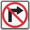 No right turn anytime - Test Pinoy