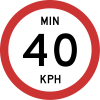 Speed limit sign - Test Pinoy