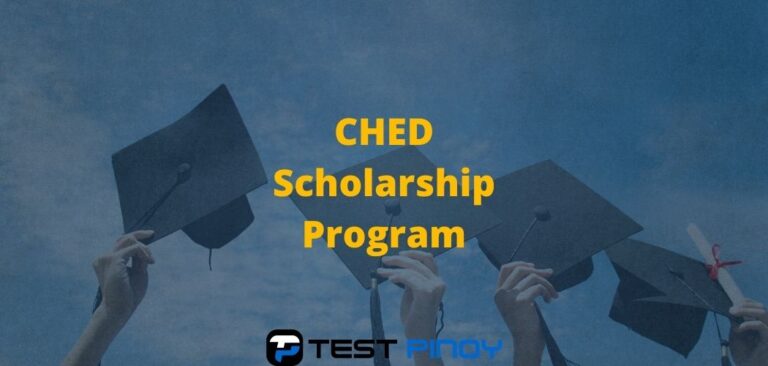 CHED College Scholarship Program - Test Pinoy