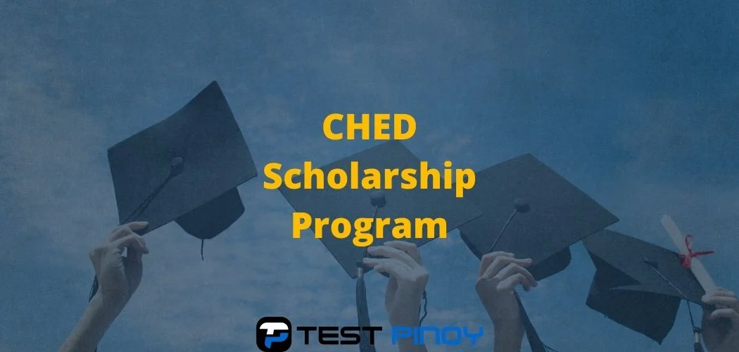 CHED College Scholarship Program - Test Pinoy