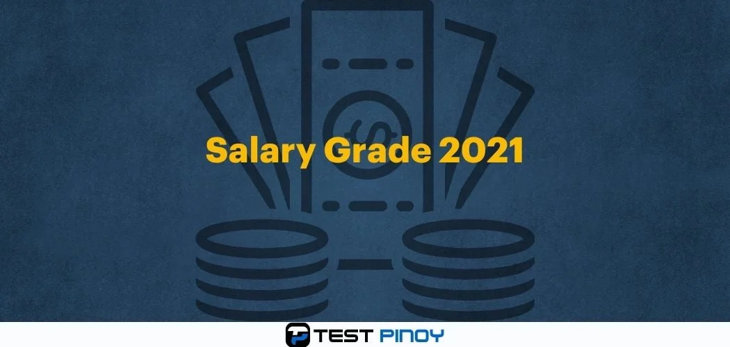 Salary Grade 2021 - Test Pinoy