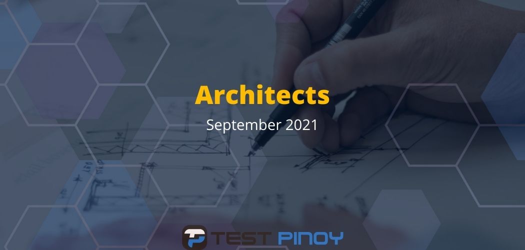 Aug 2021 Architects Board Exam Results