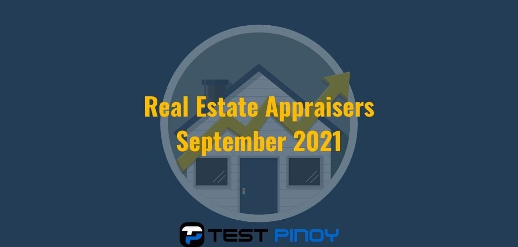 Sept 2021 Real Estate Appraisers Board Exam Result - Test Pinoy