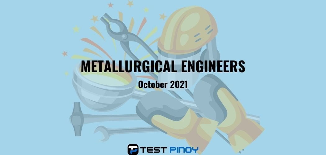 Metallurgical Eng'g Board Exam Results - Test Pinoy