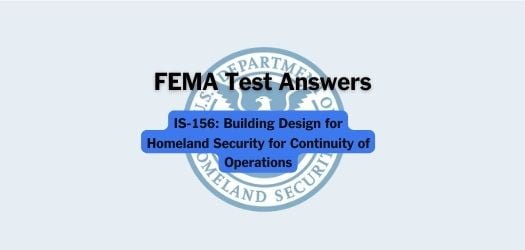 FEMA IS-156: Building Design for Homeland Security for Continuity of Operations