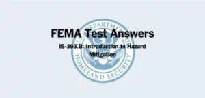FEMA IS-393 test answers