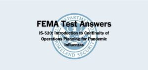FEMA IS-520 Test Answers
