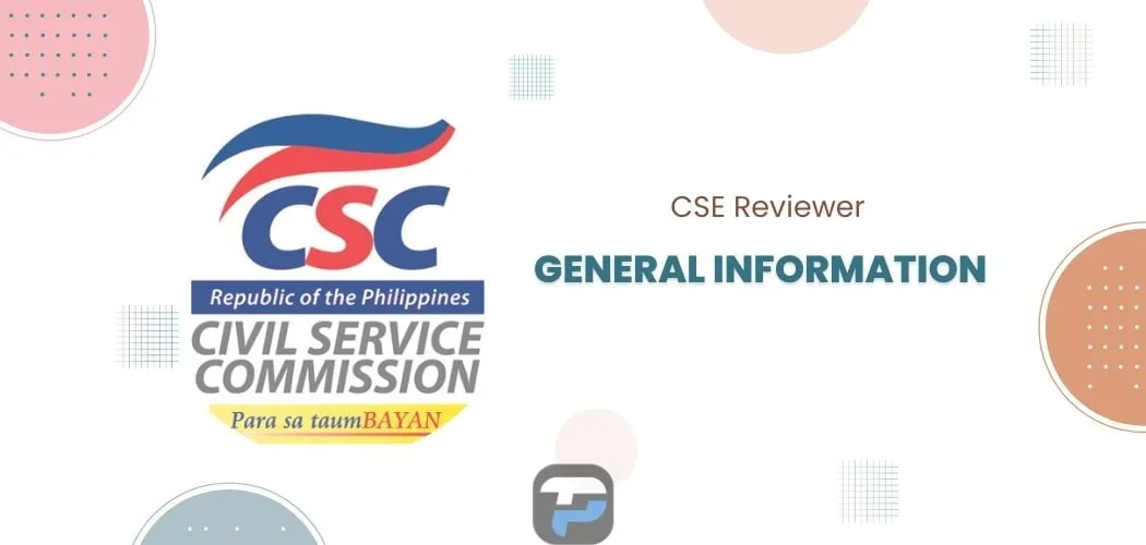 General Information CSE Reviewer