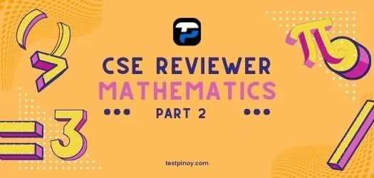 CSE Reviewer in Mathematics - Part 2