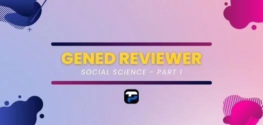 General Education LET Reviewer - Social Science 1