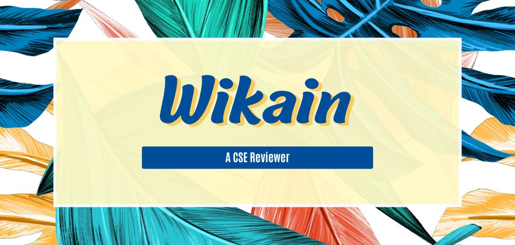 CSE Reviewer on Filipino Wikain
