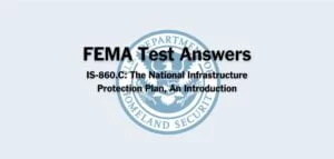 FEMA IS-860.c Test Answers