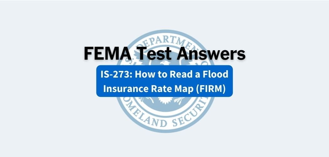 FEMA IS-273 Test Answers
