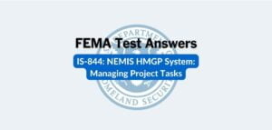 FEMA IS-844 Test Answers