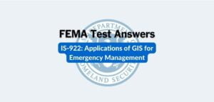 FEMA IS-922 Test Answers