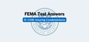 FEMA IS-1108 Test Answers