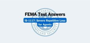 FEMA IS-1117 Test Answers