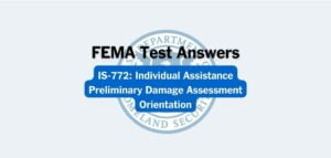 FEMA IS-772 Test Answers