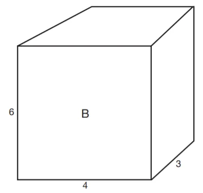 GED Math cube
