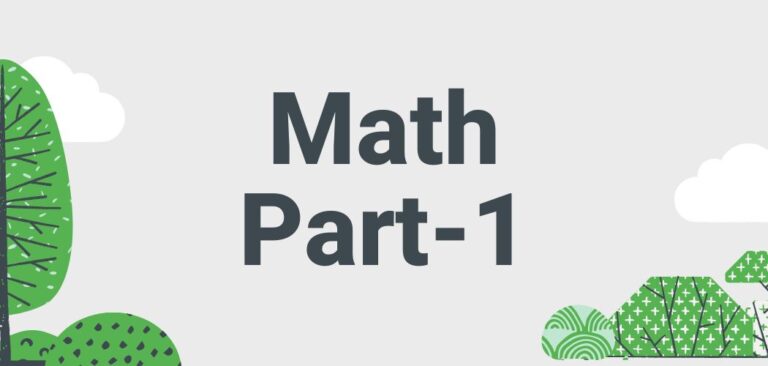 GED Ready Math Reviewer - Part 1