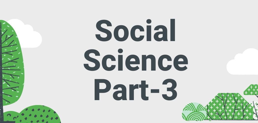 GED Social Science Reviewer pt. 3