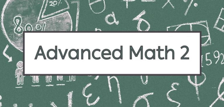 GED Advanced Math Reviewer - Part 2