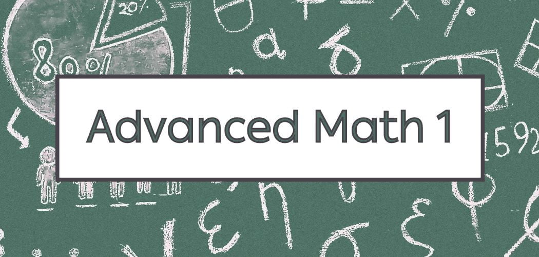GED Advanced Math Reviewer, pt. 1