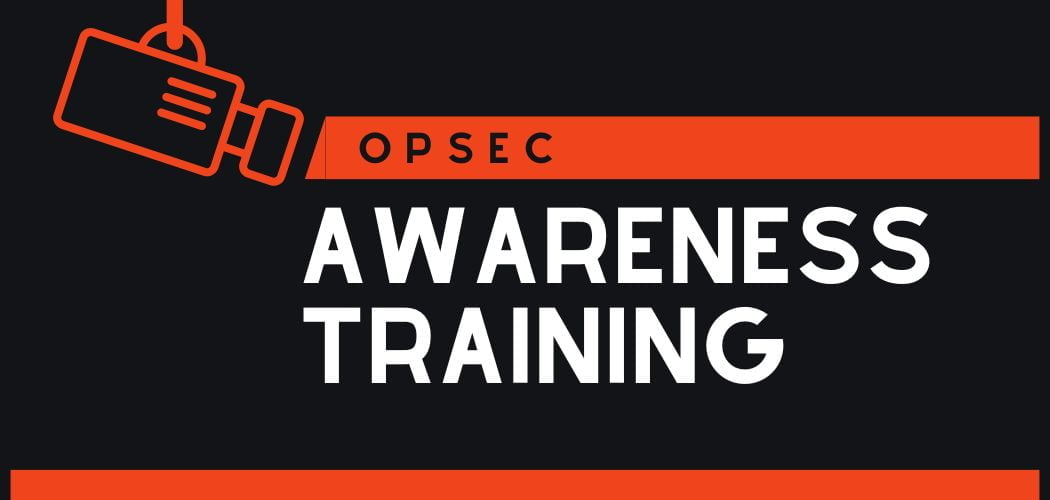 OPSEC Awareness Training Test Answers